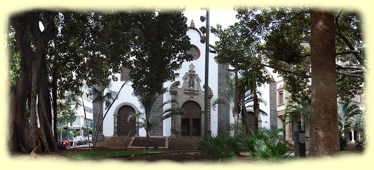 Santa Cruz de Tenerife - Kirche San Francisco