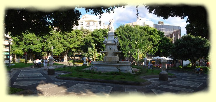 Santa Cruz de Tenerife - Plaza Weyler