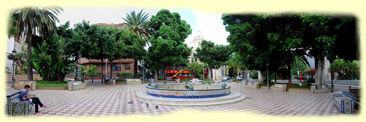 Santa Cruz de Tenerife - Plaza de los Patos