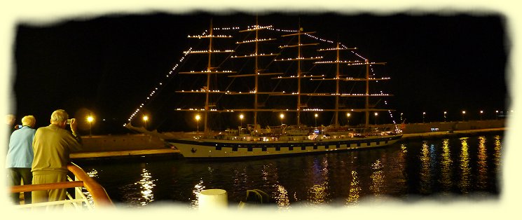 Santa Cruz de Tenerife - Royal Clipper