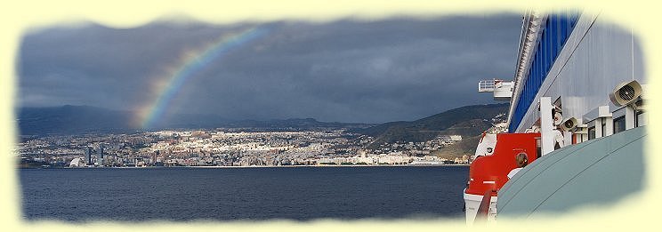 Teneriffa - Regenbogen
