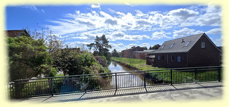 Altes Land - Brcke  ber die Lhe