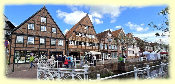 Buxtehude - Bürger- und Handelshäuser Buxtehude - Bürger- und Handelshäuser