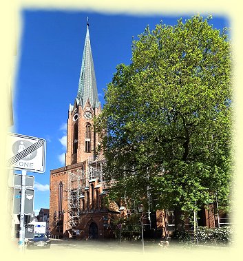 Buxtehude - St. Petri-Kirche Buxtehude - St. Petri-Kirche