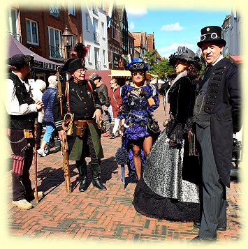 Buxtehude - Steampunk-Festival Buxtehude - Steampunk-Festival