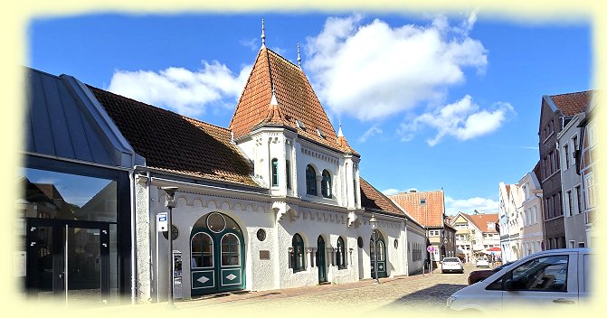 Buxtehude - alte Markthalle - Brauhaus Buxtehude - alte Markthalle - Brauhaus