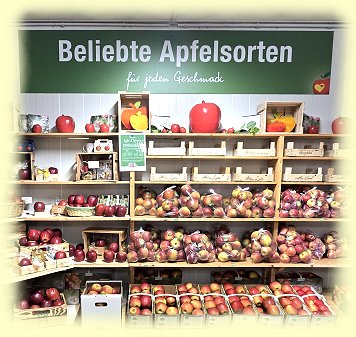 Herzapfelhof - Belibte Apfelsorten Herzapfelhof - Belibte Apfelsorten
