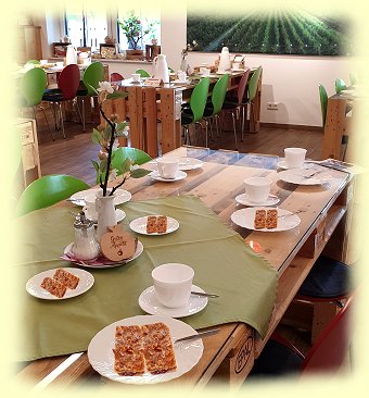Herzapfelhof - Kuchen Herzapfelhof - Kuchen