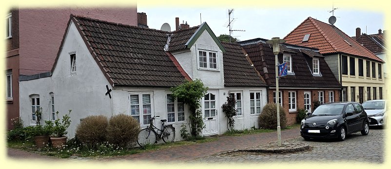 Glückstadt - ehemalige Soldatenbude Glückstadt - ehemalige Soldatenbude