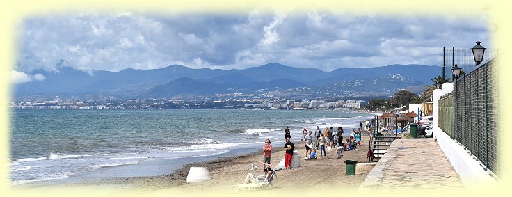 Marbella Playa Strand