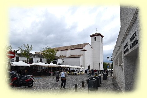 Albaicín - Iglesia de San Nicolás Albaicín - Iglesia de San Nicolás