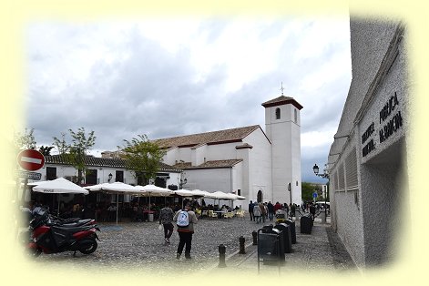 Albaicn - Iglesia de San Nicols