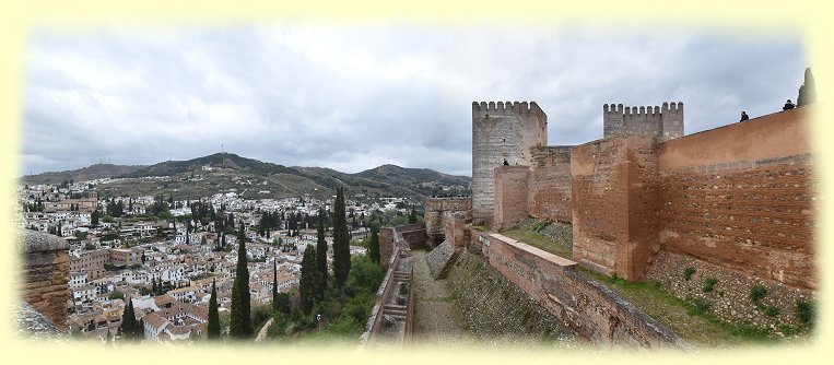 Alhambra - Alcazaba