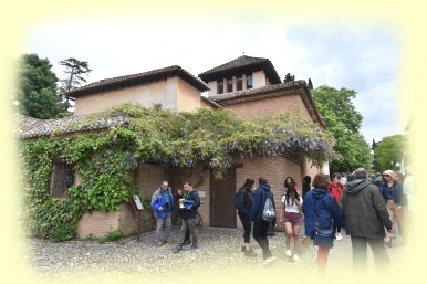Alhambra - Bad der Mosche Alhambra - Bad der Mosche
