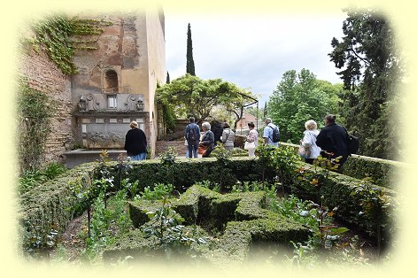 Alhambra - Garten der Ardaves