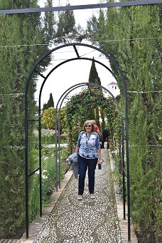 Alhambra - Grten der Generalife 2