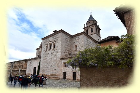 Alhambra - Iglesia de Santa Mara de la Alhambra