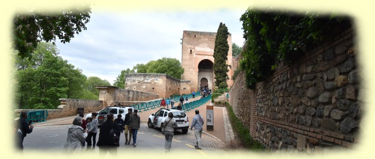 Alhambra - Puerta de la Justicia