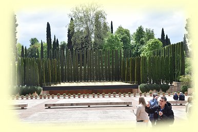 Alhambra - Teatro del Generalif Alhambra - Teatro del Generalif