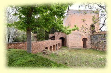 Alhambra - Torre del Agua -  Innerer Wasserturm