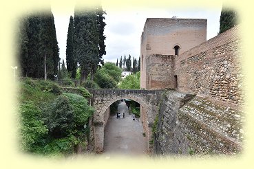 Alhambra - torre del cabo de la carrera