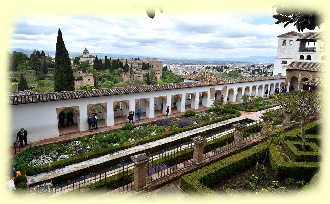 Granada -- Palacio de Generalife Granada -- Palacio de Generalife