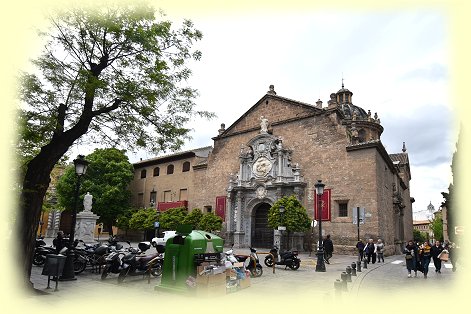 Granada - Plaza de la Universidad - Stiftskirche Granada - Plaza de la Universidad - Stiftskirche