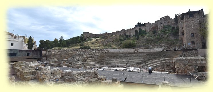 Malaga-Teatro Romana