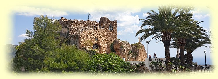 Mijas - Kapelle der heiligen Felsjungfrau