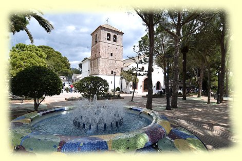 Mijas - Kirche der Unbefleckte Empfngnis