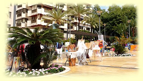 Marbella - Avenida del Mar