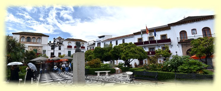 Marbella - Rathaus - Plaza de los Naranjos, Orange Square