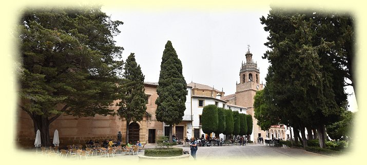 Ronda - Iglesia de Santa Maria la Mayor