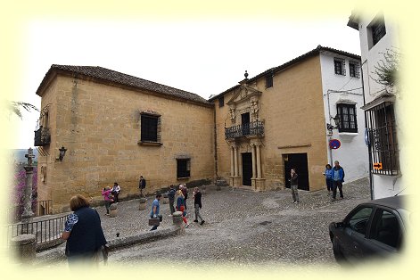 Ronda - Palacio de Salvatierra