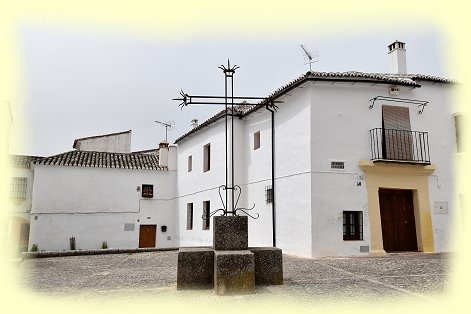 Ronda - Platz von Schwester Angela de la Cruz