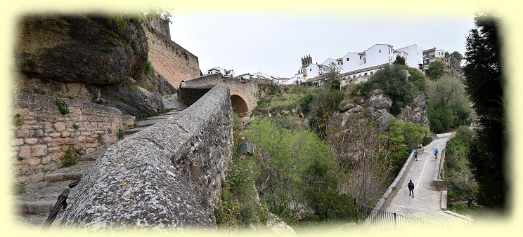 Ronda -  Puente Arabe