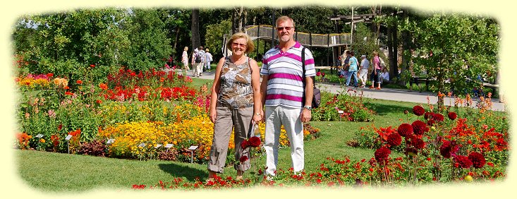 Gartenschaugelnde auf dem Festungsplateau - 2