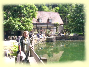 Bad Meinberg - Silbermhle im Silberbachtal