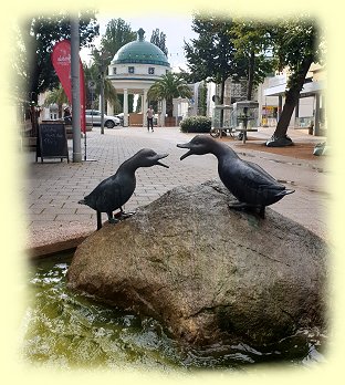 Bad Pyrmont 2021 - Entenbrunnen