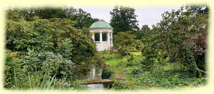 Bad Salzuflen 2021 - Brunnentempel