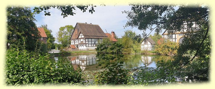 Freilicht-Museum - Dorfteich