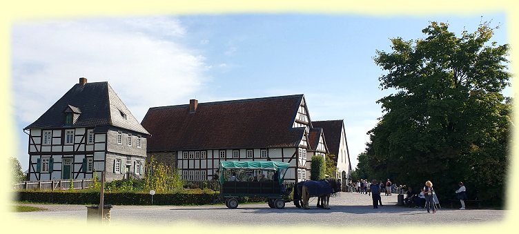 Freilicht-Museum - Pferdekutsche