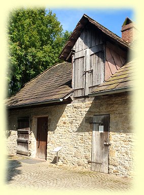 Freilicht-Museum - Pferdestall