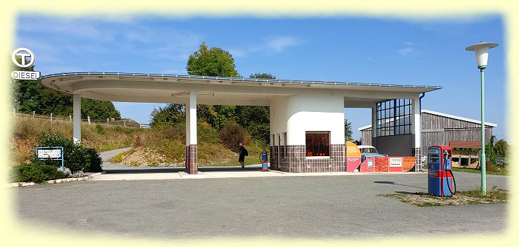 Freilicht-Museum - Tankstelle