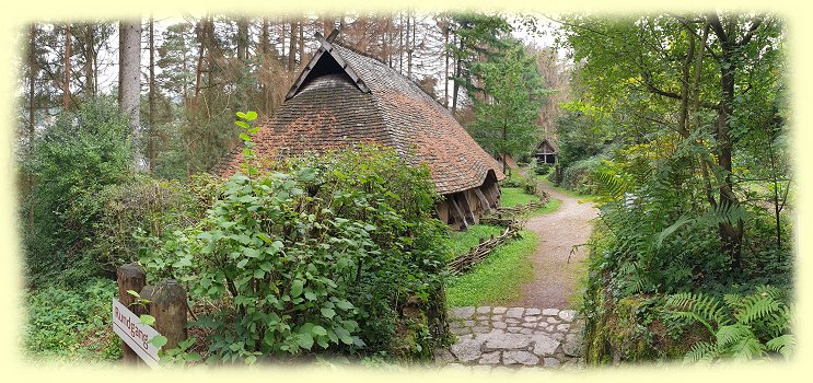 Freilichtmuseum Oerlinghausen -- Hallenhaus mit Buckeldach