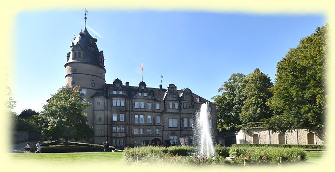 Detmold Frstlichen Residenzschloss