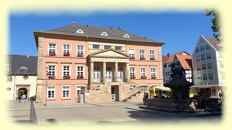 Detmold  Rathaus