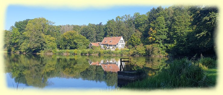 Horn - Bad meinberg - Unterer Teich