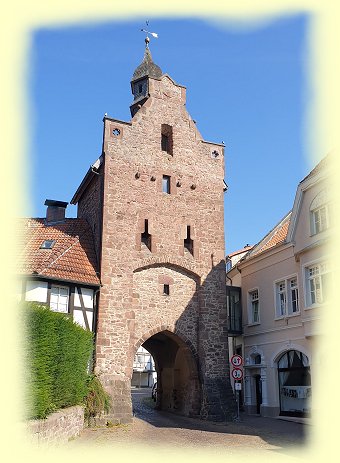 Blomberg - Niederntor Blomberg - Niederntor