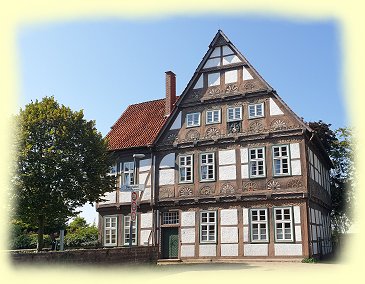 Blomberg - altes Amtshaus Blomberg - altes Amtshaus